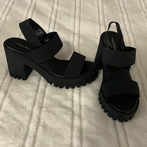 Madden girl platform heels